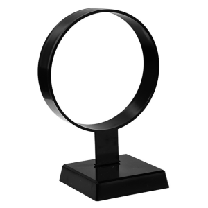 TROVA Clear Headband Display Stand Round Gift Headwear Rack Fashion Jewelry Holder Headgear Holder Women