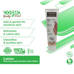 Cattier Pink Clay Mask Sensitive Skin 100ml