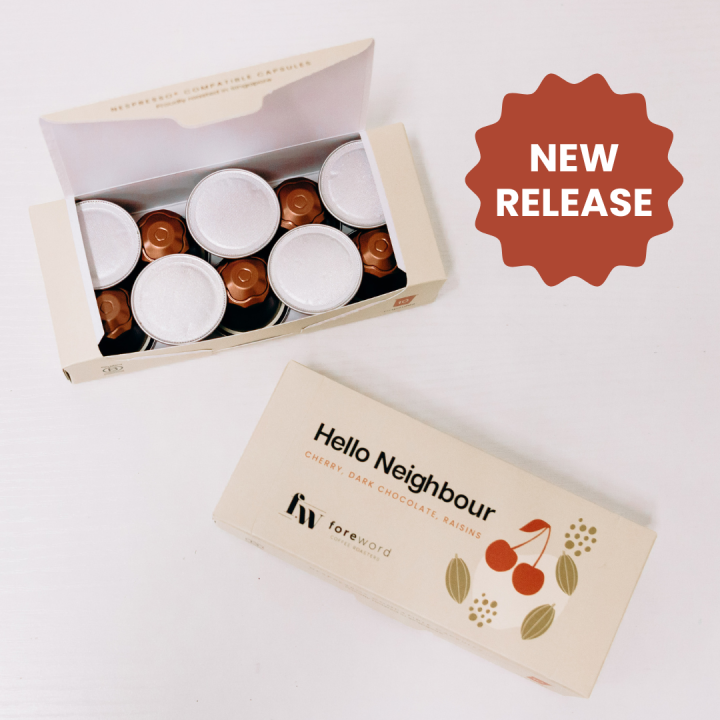 Capsule Hello Hello Neighbour Nespresso Compatible Coffee Capsules - Pack of 10 ...
