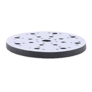 RBRY 1Pcs 6inch 150mm Sponge Interface Pad Sanding Discs Soft Sander Backing Pads Durable 49-Holes Buffer Pad For Sanding Pads