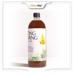 Mật Ong Hoa Rừng Mộc Châu Nguyên Chất Ong Vàng - Chai Nhựa 1400G -Thiên Nhiên Thơm Ngon Sánh Đặc