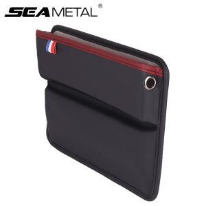 SEAMETAL การเก็บช่องว่างรถด้วยรูสายชาร์จ ที่นั่งด้านหน้าสากล เก็บกันน้ำ