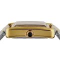 [TIMEX] Watch Timex HAILEY HAILEY Silver Dial Stainless Steel 24MM Quartz Watch TW2V81300 Ladies Gold. 