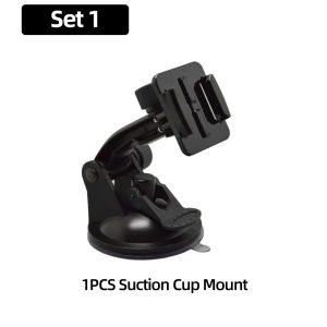 Mobil suction cup Mount + Quick Release Buckle Clip base For GoPro Brica Action kamera Aksesoris