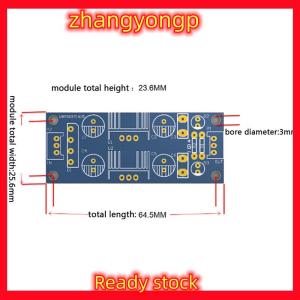 [ZY] Legend Lm7815 + lm7915 ± 15V điện áp kép điều chỉnh lưu cầu mô-đun cung cấp điện