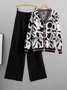 Setelan Cardigan Ukuran Fit to XL - Keyka Setelan Cardigan premium