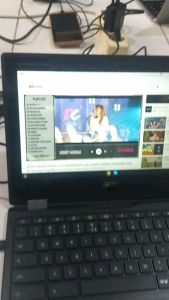 Acer Chromebook R751T Celeron - N3450 Ram 4Gb Stronge 32GB (Touchscreen) Tablet Bisa dilipat