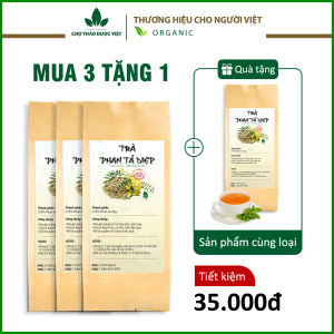 Trà phan tả diệp túi lọc phan tả diệp bịch 30 túi x 3g hỗ trợ thanh lọc cơ thể - Chợ Thảo Dược Việt