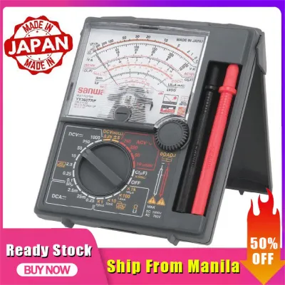 Sanwa YX360TRF Analog Multi-Tester Multi-Meter Made in JAPAN Analogue Multitester Multimeter Made in JAPAN