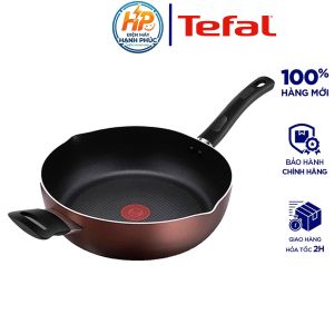 Chảo chiên sâu lòng Tefal Day By Day 28cm G1436606 [Hàng chính hãng]