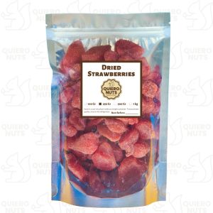 Dried Strawberries Sweetened (Thailand) 100g 250g 500g and 1kg