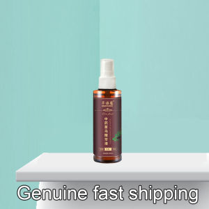 SG 🔥[READY STOCK] Hair Growth Spray Black Hair Serum Dyeing Spray Black Hair Growth Shampoo Natural Hair Dye Shampoo