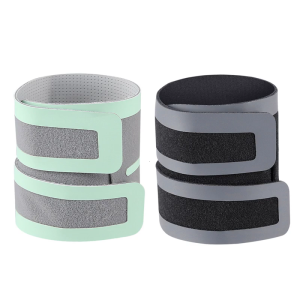 Comfort mỏng Băng quấn cổ tay thoáng khí điều chỉnh được cú đúp cho quần vợt phòng tập thể dục tập luyện công việc gia đình