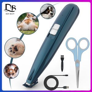 Dearbeauty Dog Grooming Clippers Cordless Pets Clipper Dog Cat Hair Trimmer Foot Nail Cutter Low Noise Pet Grooming Machine Pet Supplie