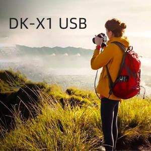 อะแดปเตอร์จำลอง BX1ที่ใช้พลังงาน USB ช่วยให้มั่นใจว่าส่งพลังงานป้อน ZV1 AS100V โมเดลกล้องที่แตกต่าง