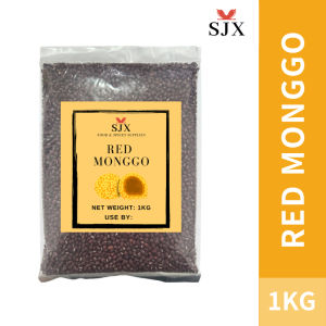 Red Monggo Beans/ Red Monggo/ Red Mung Beans (500g1kg) - Beans