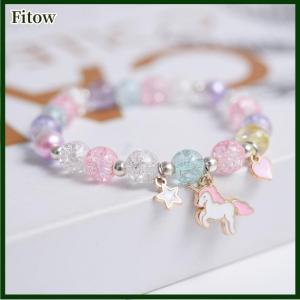 Fitow Cute Popcorn Beads Bracelet Friendship Bracelets For Girls Pendant Bracelet Jewelry Accessories