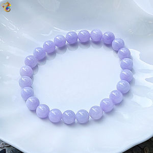 Collection Ceiling Grade Lavender Jadeite A-Grade Bracelet
