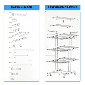 3- Layer Sampayan Stackable Foldable & Customizable Clothes Dryer - Swak sa Condo & Small Spaces