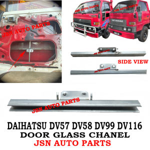 J19S00 DOOR GLASS CHANEL DAIHATSU DELTA DV57 DV58 DV99 DV116 LORRY TRUCK AKSESORI