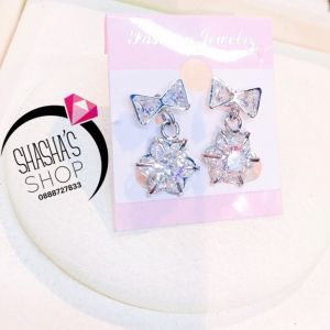 Bông Tai inox B0015 Xink lung linh tươi tắn