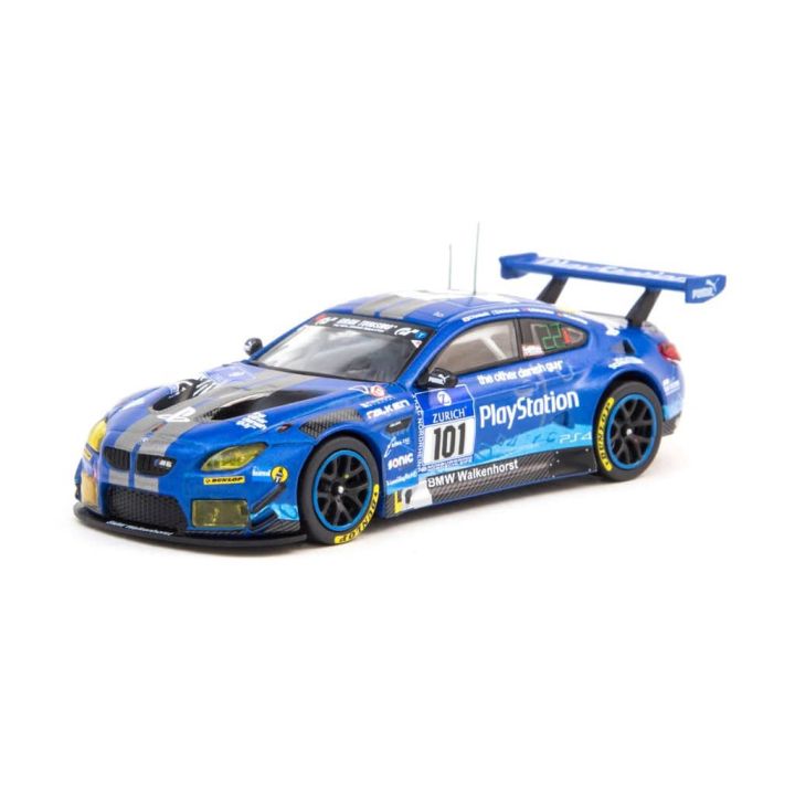 TARMAC  M6 GT3 Nürburgring 24H Tarmac Works x iXO 1:64 BMW M6 GT3 Nurburgring 24H 2016 [712279