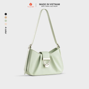 Túi Yuumy - Bộ hộp quà (Túi đeo vai da Seasand YN296 size 26 + Hộp + Túi Giấy + Túi rút đựng sản phẩm + Thiệp viết lời chúc)