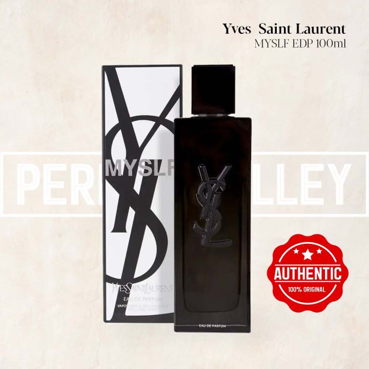 [PERFUME ALLEY] YSL MYSLF For Men EDP 100ml Lazada - Main Image