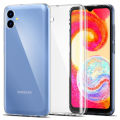 Cho Samsung Galaxy A05 6.7 inch SM-A055F a055m mỏng Trong Suốt Mềm cao su silicon chống xước CP trường hợp tinh thể lỏng chống vàng được thiết kế bìa sau da. 