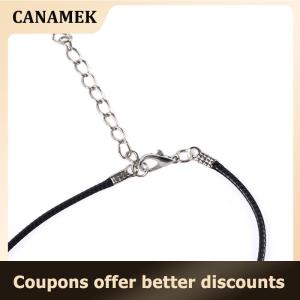 【 CANAMEK 】 1Pair League Of Legends Style Sheep And Wolf Pendant Necklace Mysterious Splicing Pendant Jewelry Asymmetric Sheep Wolf Pendant Personalized Animal Mask Two Color Necklace Fashion Trend Jewelry Personality Creative Gift