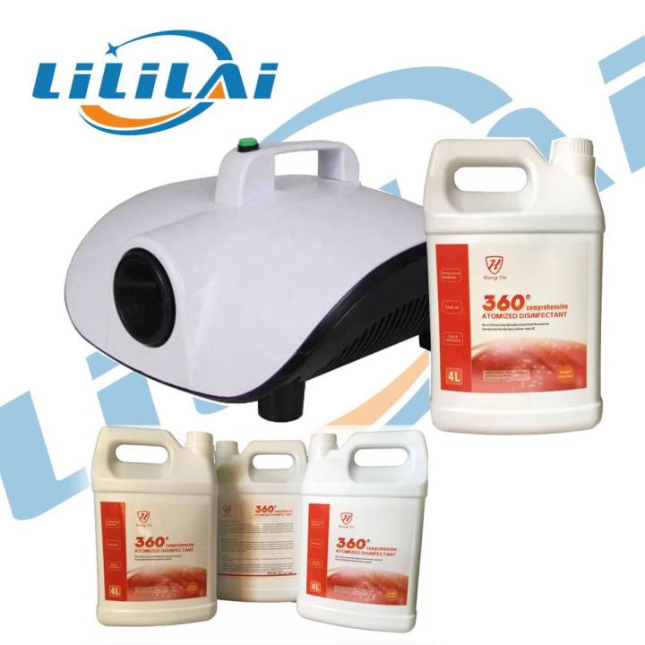 4 Liters Atomized Disinfectant Solution Heng De 360 Solution for Fog