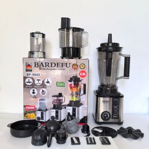 Dough Mixer Stand Mixer with Stainless Steel Bowl Heavy Duty Chopper and Blender Juicer Blender Electric Cooking Machine
