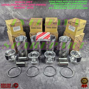 LINER KIT PISTON + LINER + RING STD TOYOTA HILUX VIGO 2KD 1SET