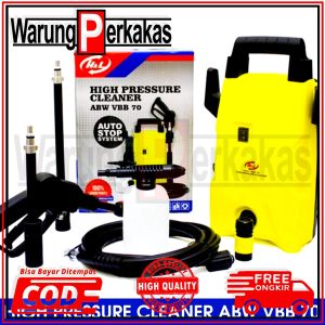 Promo Mesin Jet Cleaner H&L VBB70 Mesin Semprot Air Tekanan 70 Bar Cuci Mobil Motor Screen Sablon