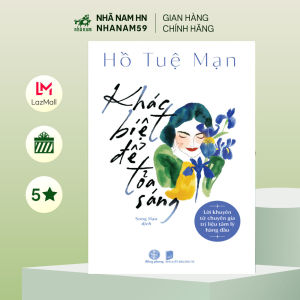 Sách - Khác biệt để tỏa sáng (Hồ Tuệ Mạn) (Nhã Nam)