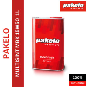 0401.21 (Made in Italy) PAKELO - MULTISINT MBK 15W50 SEMI-SYNTHETIC 1LITER