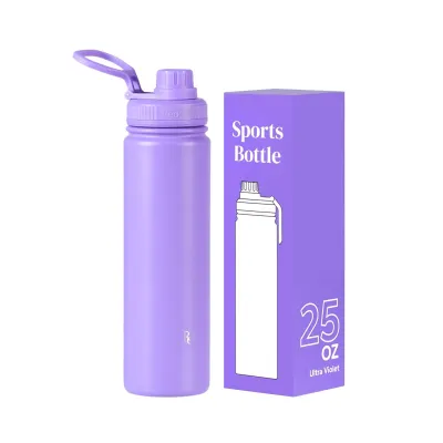 Redchef 750ml Bình Nước Thép Không Gỉ Giữ Nhiệt 24H/12H Chống Rò Không BPA Lý Tưởng Cho Đi Làm Đi Học & Du Lịch