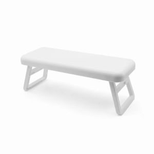 Foldable Manicure Table Plastic Grey/Pink/White Special Heightened Manicure Hand Pillow Nail Art wrist support