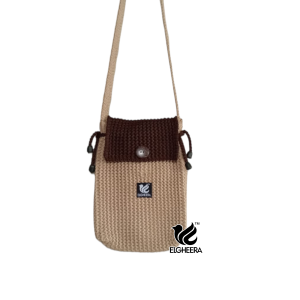 Tas Selempang Rajut 16cmx22cm NEW By ELGHEERA