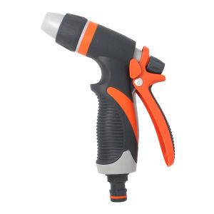New High Pressure Water Spray Gun Cleaning Car Wash Gun Water Hose Nozzle Sprinkler Home Garden Irrigation Sprayer Gardening Air Paip Kepala