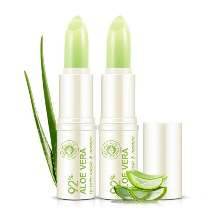 Bioaqua Aloe Vera 92 Refresh And Moisture Lip Balm Lipstick Lazada