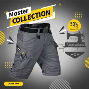 Celana pendek tactical blackhawk premium bahan TR tebal
