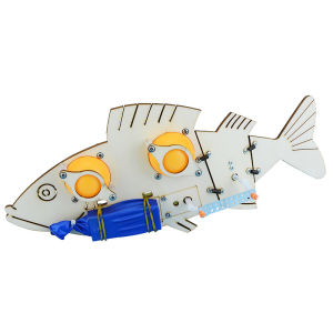 DIY Electric Swimming Fish DIY Science Experiment Kit&Education Model Toy For Children Gift Toy Project