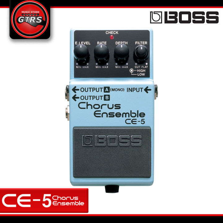 Boss CE-5 Chorus Ensemble Guitar Pedal | Lazada PH