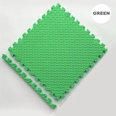 [Buy 10 Free 2] 2.5cm Thick Interlocking Foam Floor Tiles 30x30cm EVA Foam Play Mats for Babies and Toddles Puzzle PlayMat