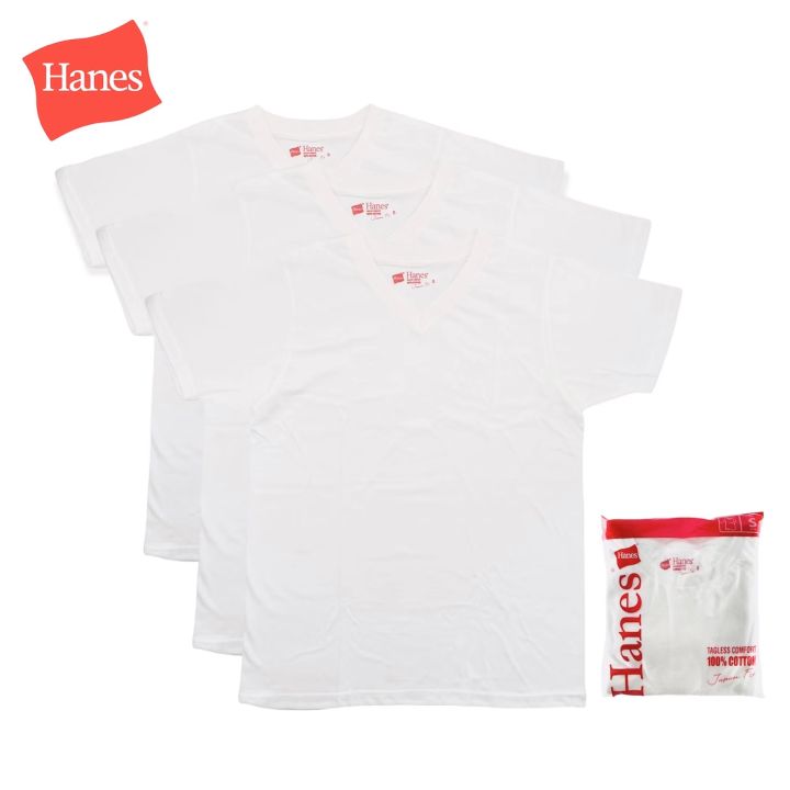 Hanes white shirt best sale