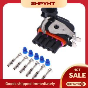 SHPYHT 6 Led xe giấy phép tag ánh sáng cho SUV Xe tải Trailer Van 12V không thấm nước Số tấm bước L phổ bên ngoài đèn 2/1 cái