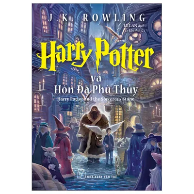 Sách Fahasa - Harry Potter Và Hòn Đá Phù Thuỷ - Tập 1 (Tái Bản)