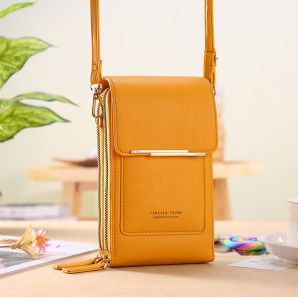 MAIBAO (344) tas hp terbaru 2024 / tas hp import batam  / tas hp import / tas selempang hp import / Maibao Tas Selempang Wanita Terbaru 2024 Tas  Wanita Model Kekinian / Tas Selempang  Wanita / Sling bag import Model Dompet / Forever Young 3 in 1
