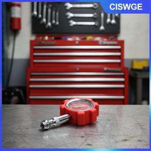CISWGE Độ chính xác cao 100 PSI áp suất lốp Đo xách tay kỹ thuật số áp suất không khí kiểm tra cho lốp xe và off road xe bảo trì